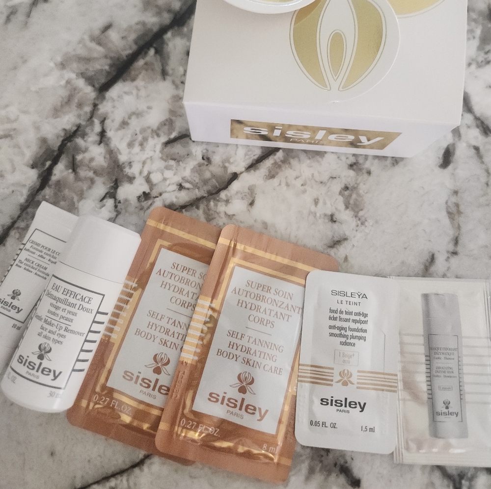 SISLEY Paris 6 samples